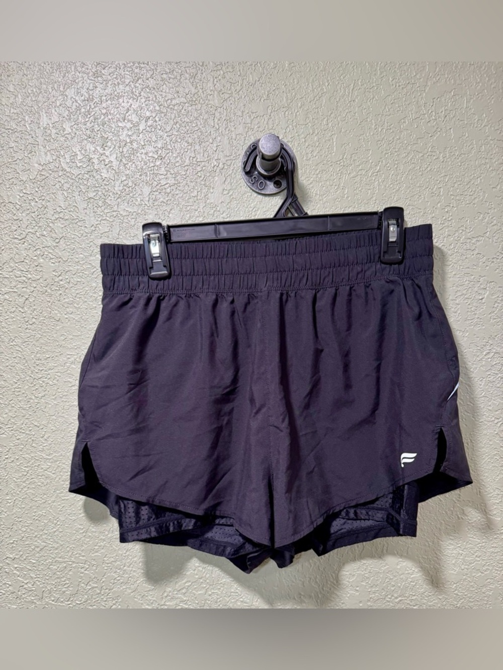 Fabletics Black Women's Running Shorts M